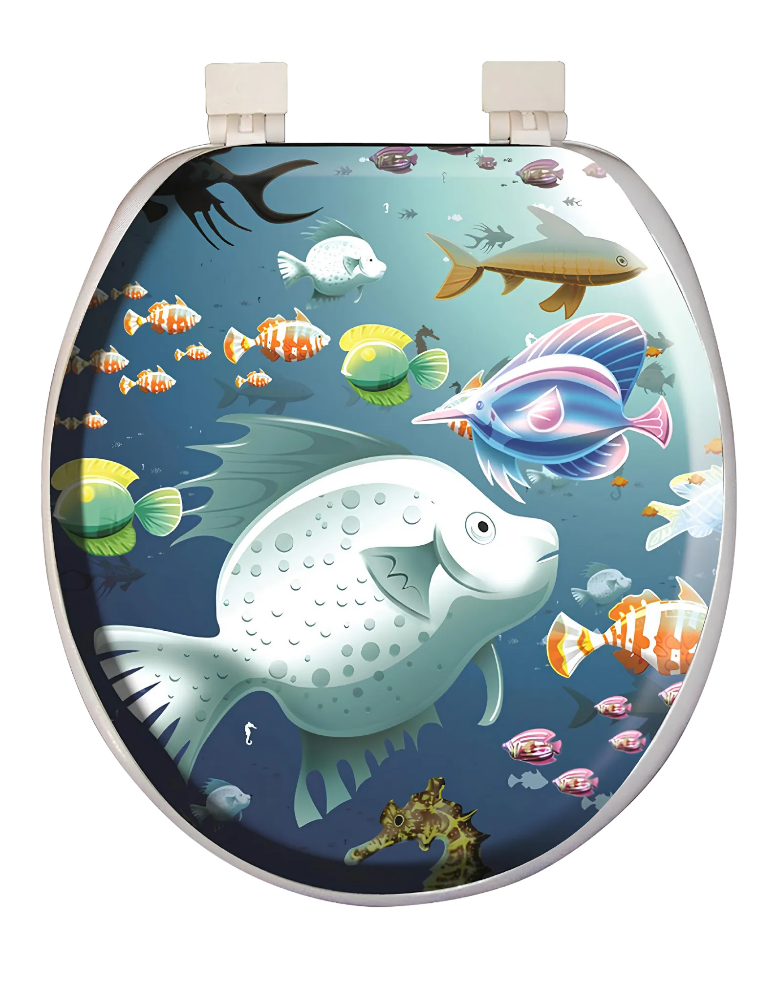 Сиденье для унитаза Мягкое Vannalux Джамбо Диджитал - 1042