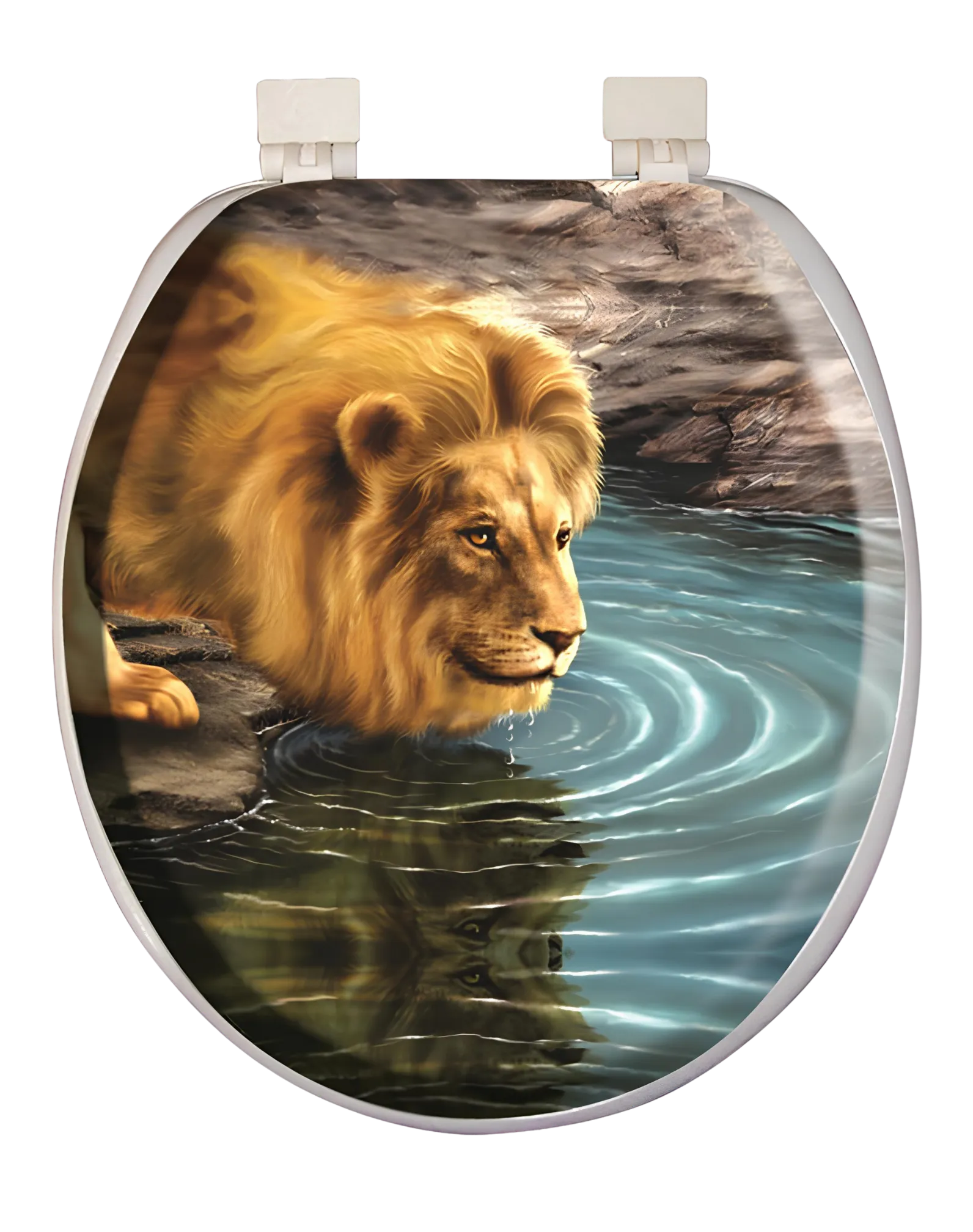 Сиденье для унитаза Мягкое Vannalux Диджитал Классик   - 1043