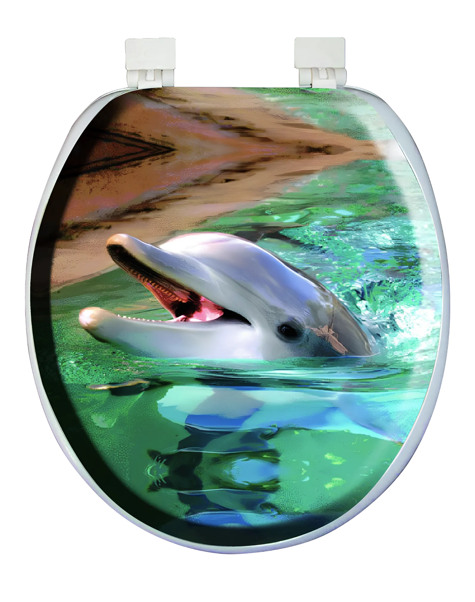 Сиденье для унитаза Мягкое Vannalux Джамбо Диджитал    – 1081