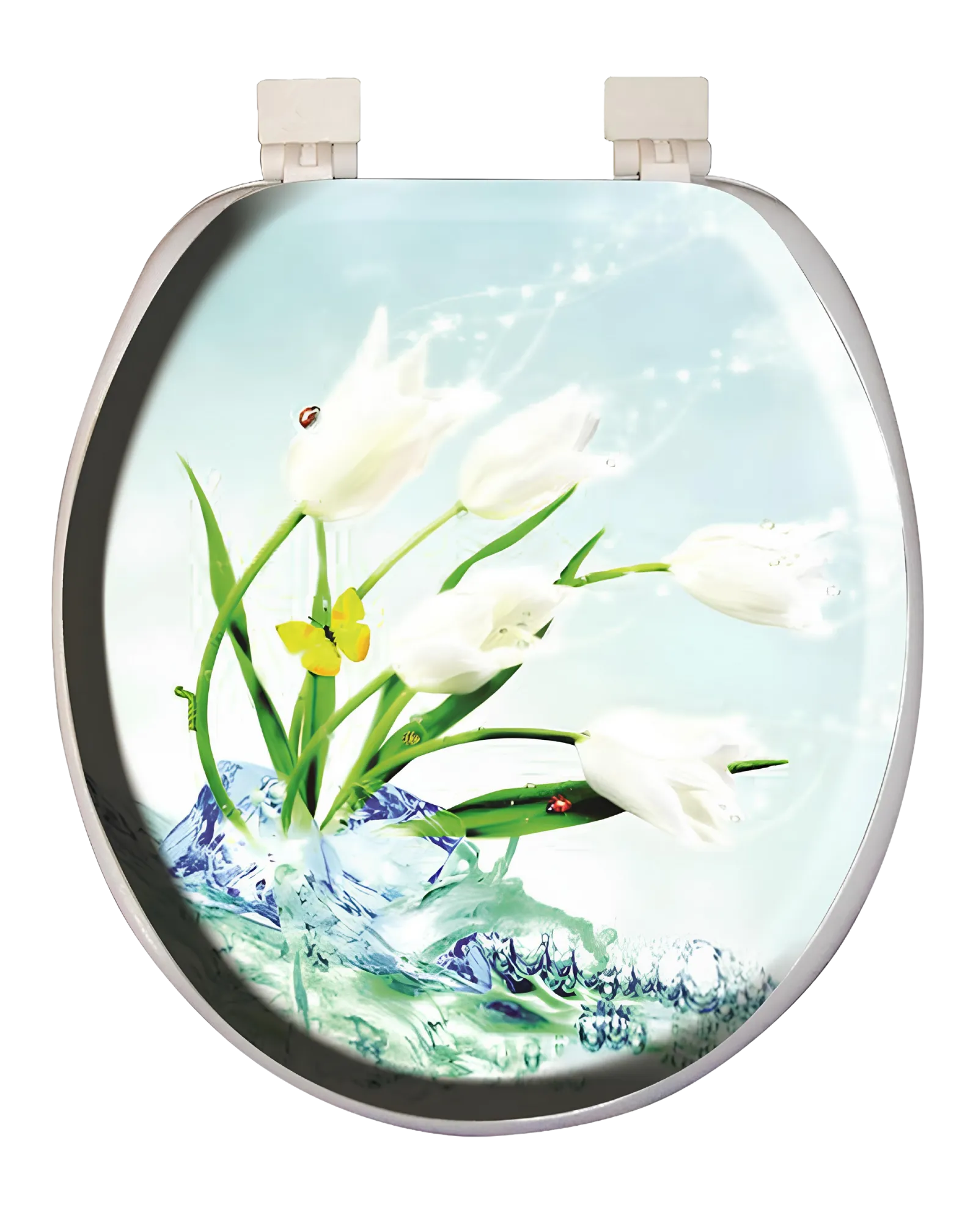 Сиденье для унитаза Мягкое Vannalux Диджитал Классик - 1083