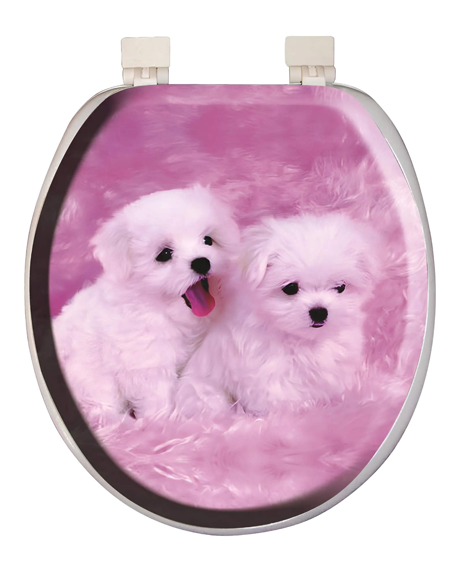 Сиденье для унитаза Мягкое Vannalux Джамбо Диджитал    - 1084