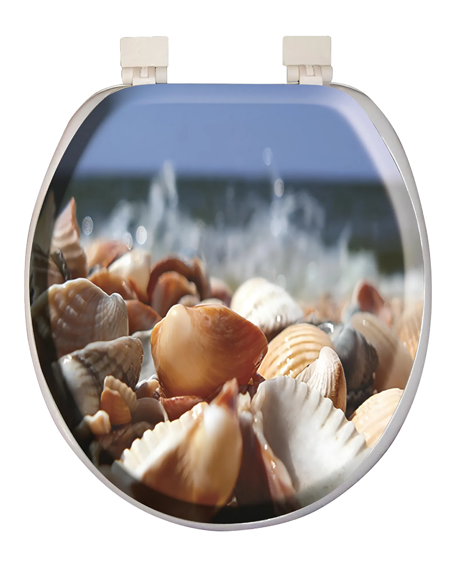 Сиденье для унитаза Мягкое Vannalux Джамбо Диджитал - 1102