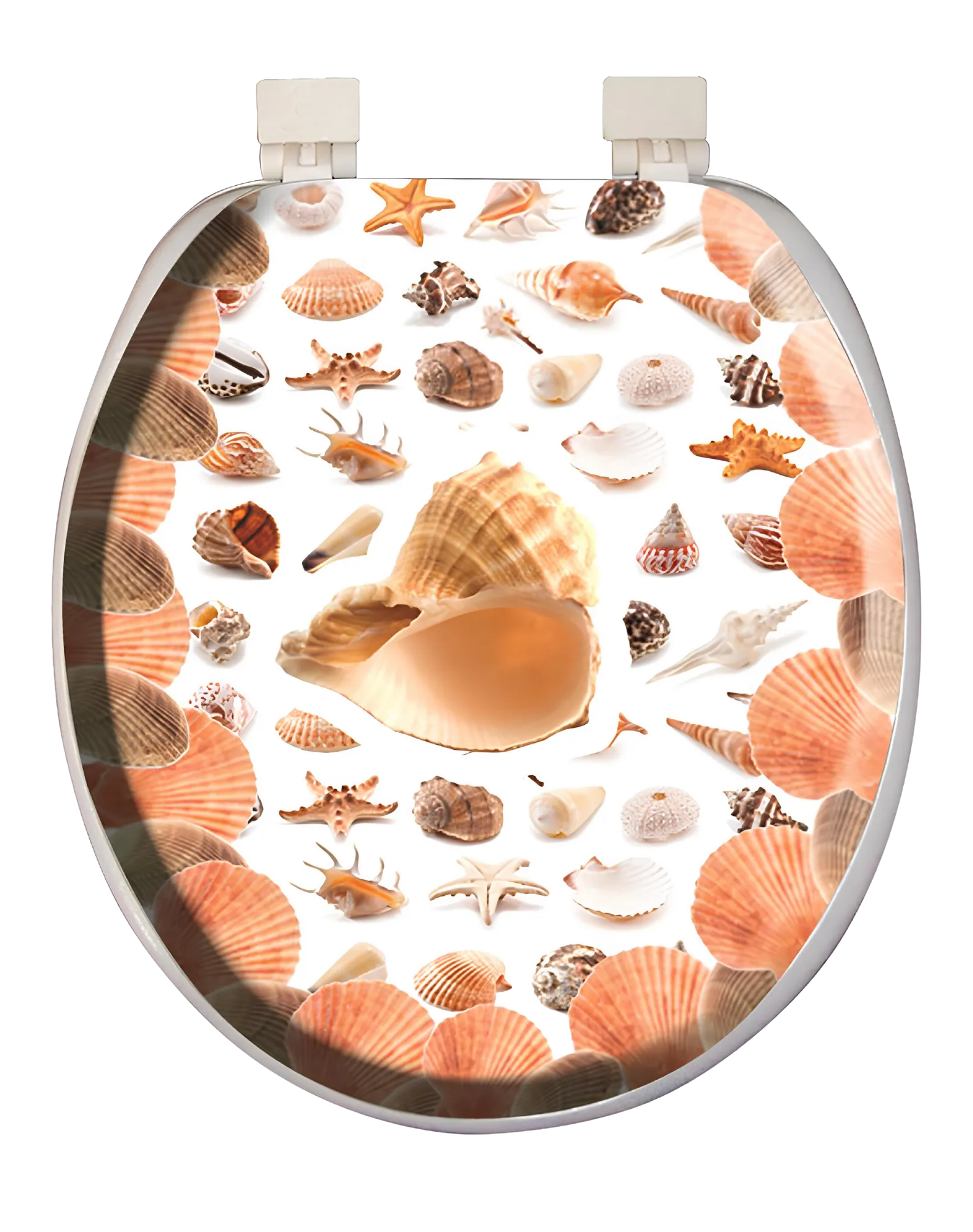 Сиденье для унитаза Мягкое Vannalux Диджитал Классик   - 1108