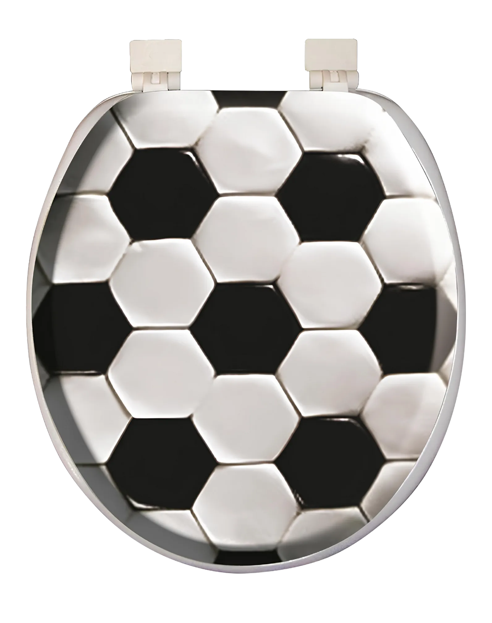 Сиденье для унитаза Мягкое Vannalux Джамбо Диджитал    – 1112