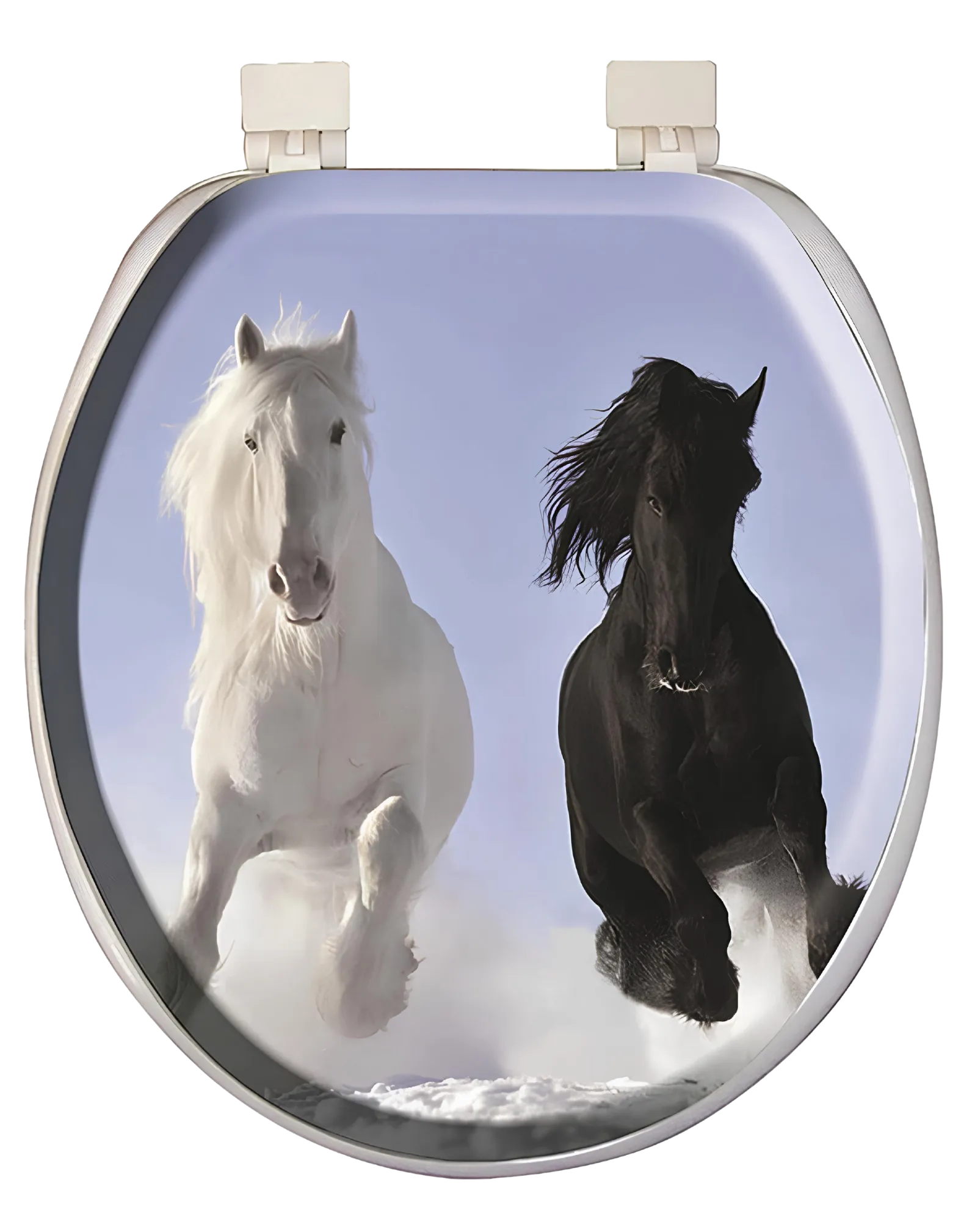 Сиденье для унитаза Мягкое Vannalux Диджитал Классик - 3336