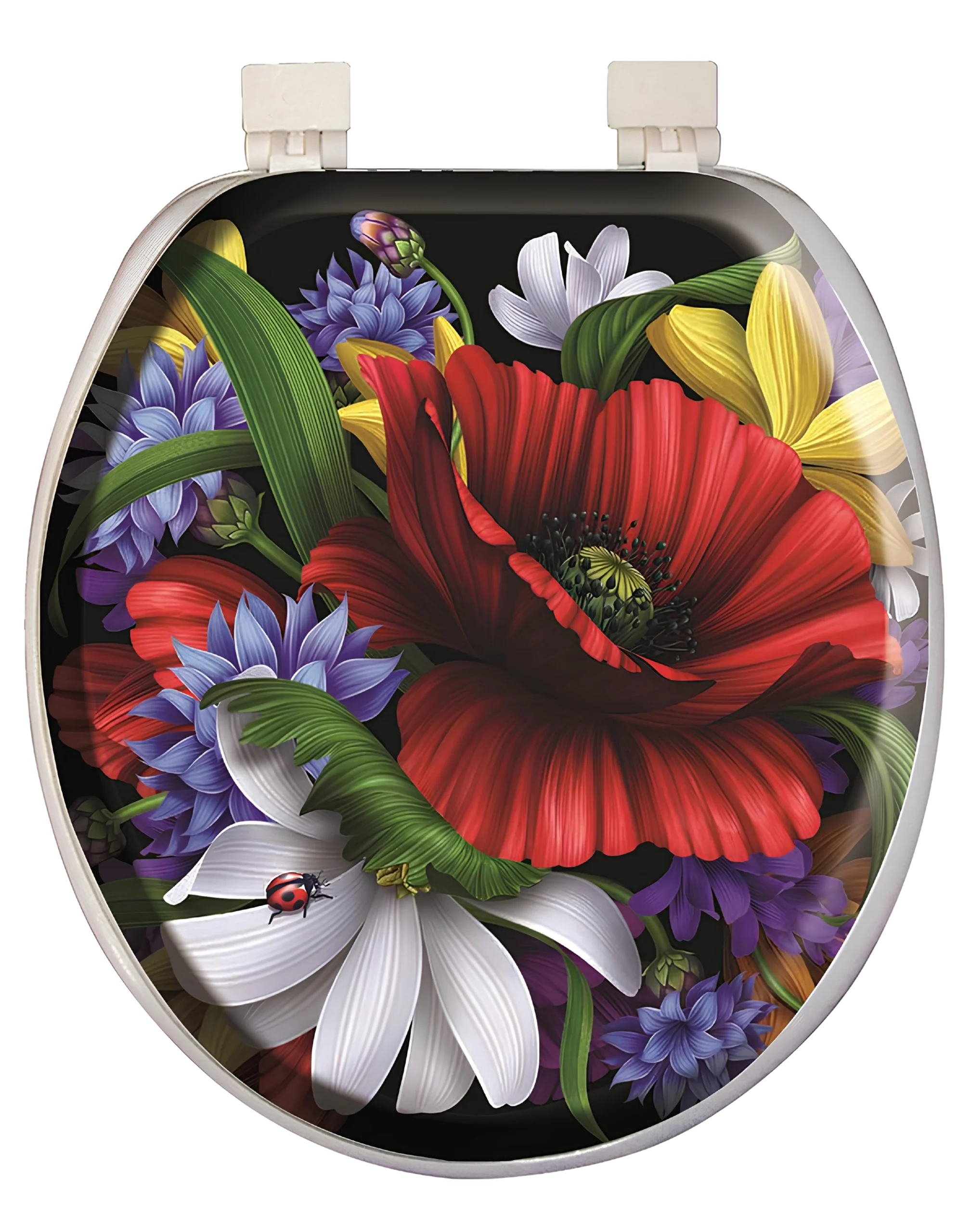 Сиденье для унитаза Мягкое Vannalux Диджитал Классик - 3609