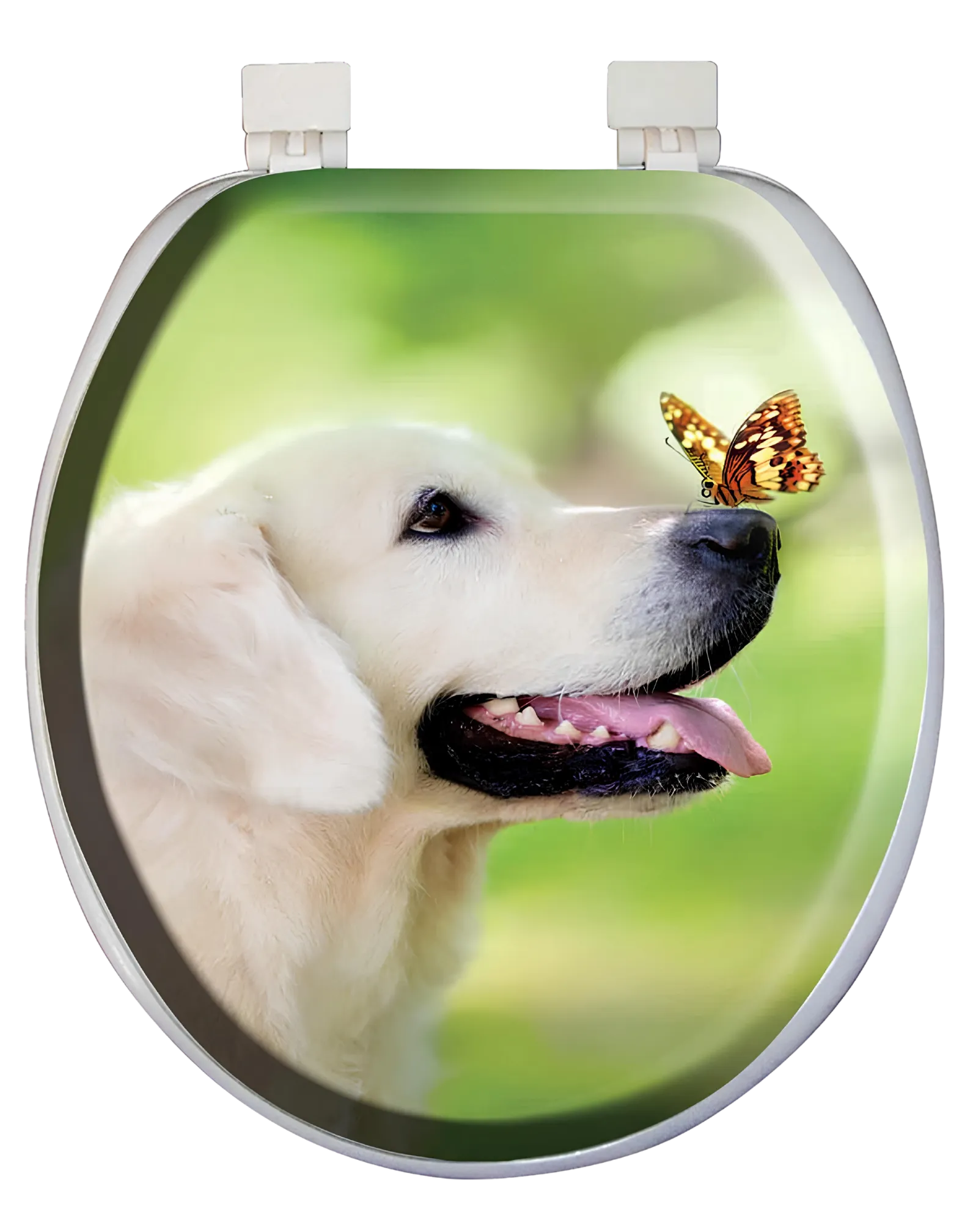 Сиденье для унитаза Мягкое Vannalux Джамбо Диджитал  – 3680