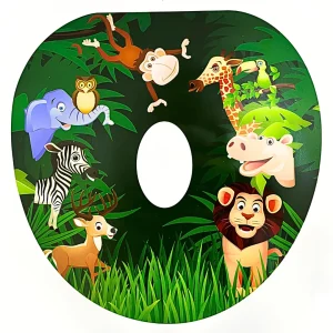 Детский Мягкий (Сиденье) Адаптер Softy Baby Kids  - 6006