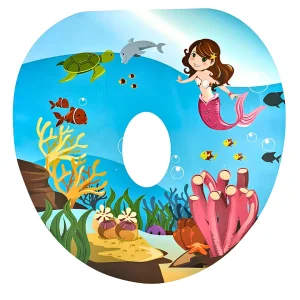 Детский Мягкий (Сиденье) Адаптер Softy Baby Kids  - 6012