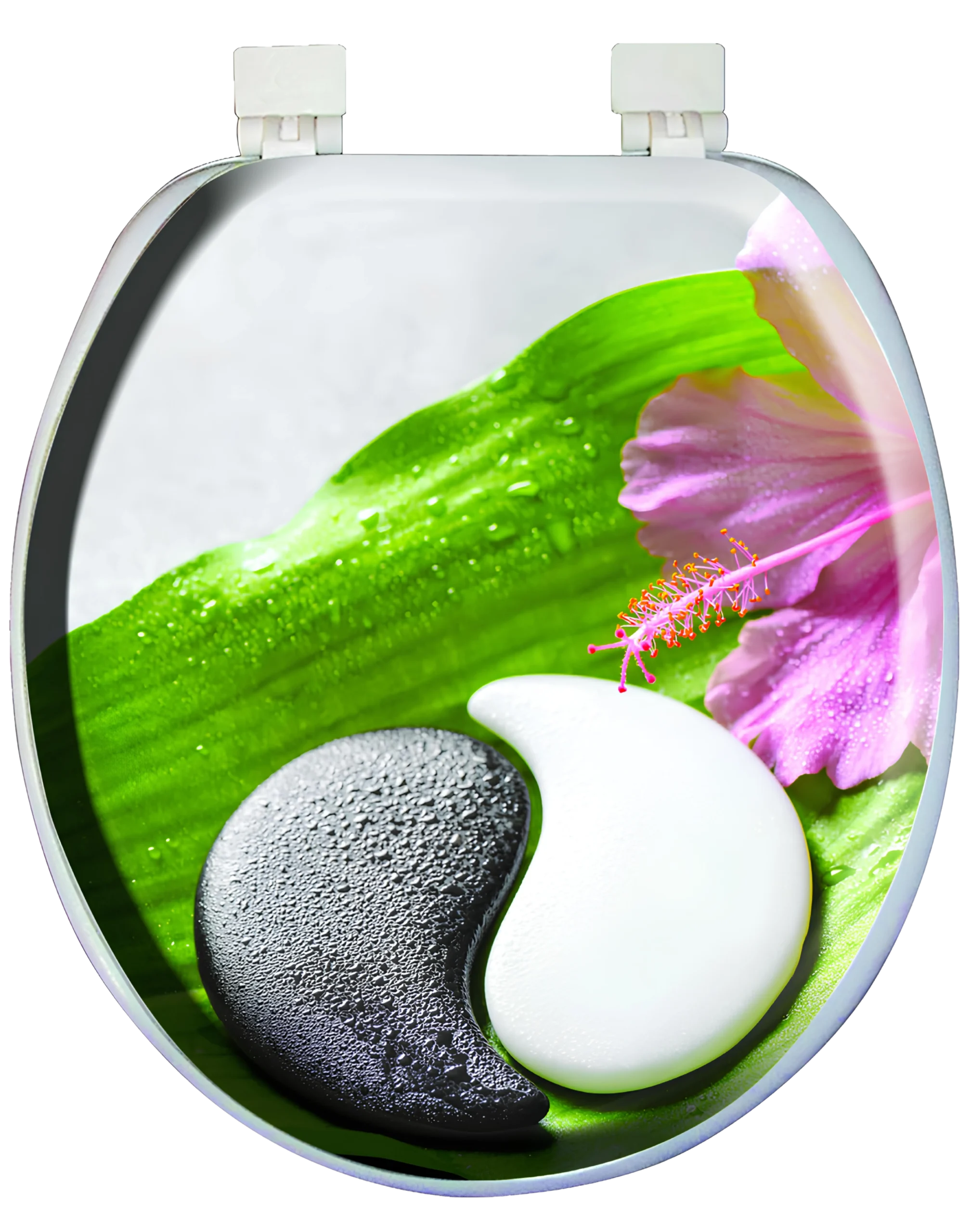 Сиденье для унитаза Мягкое Vannalux Диджитал Классик - 6015