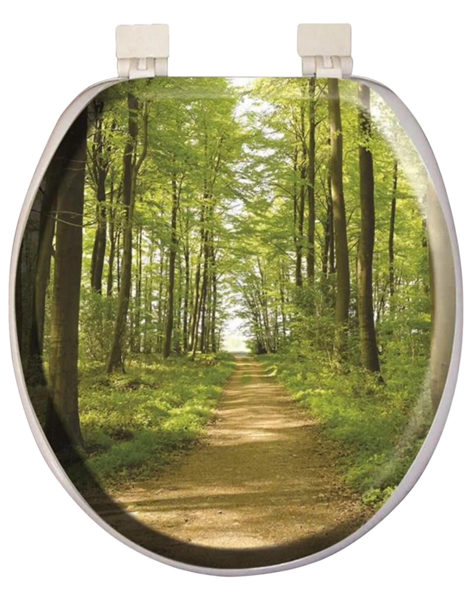 Сиденье для унитаза Мягкое Vannalux Диджитал Классик - 6023