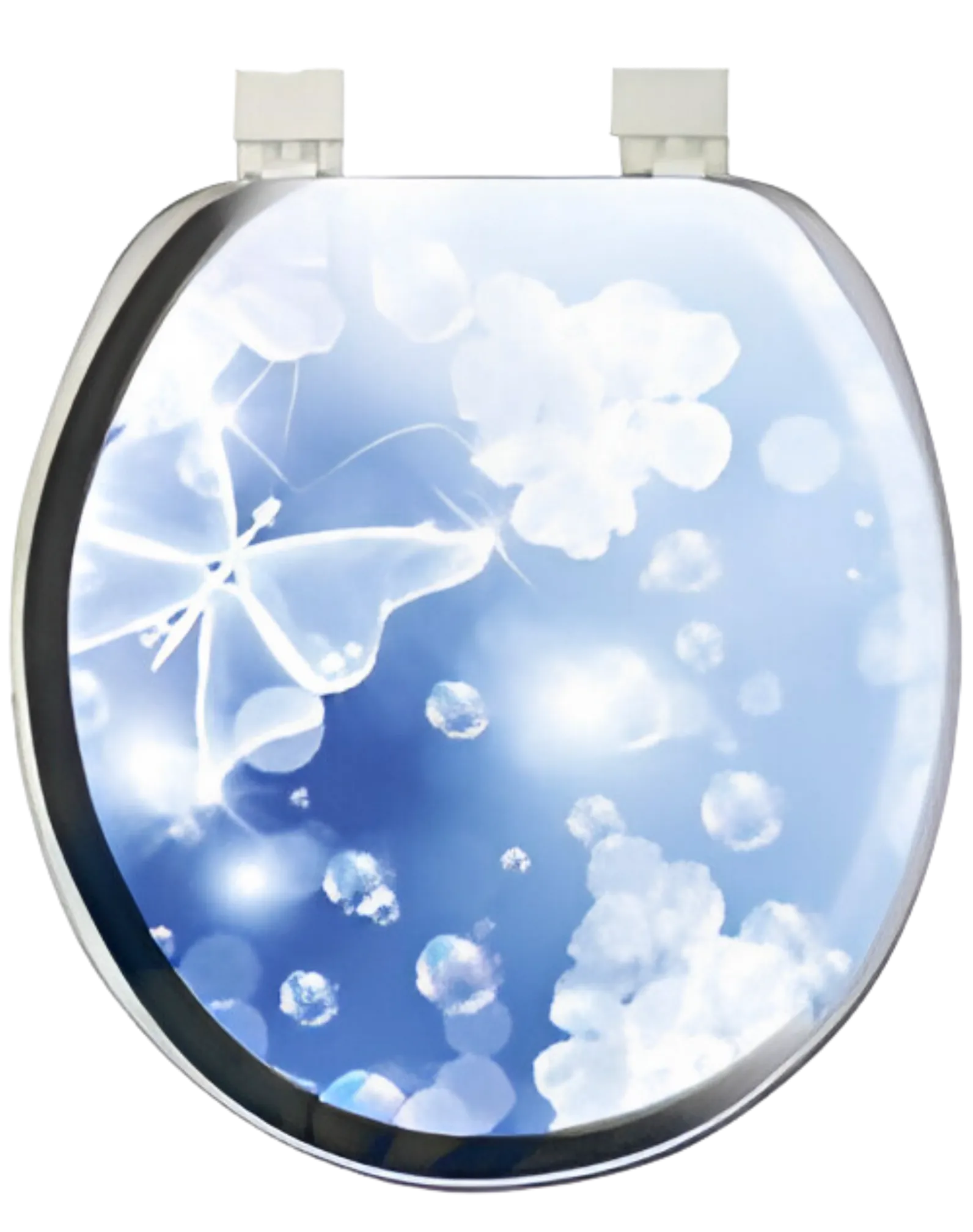 Сиденье для унитаза Мягкое Vannalux Джамбо Диджитал  – 6025