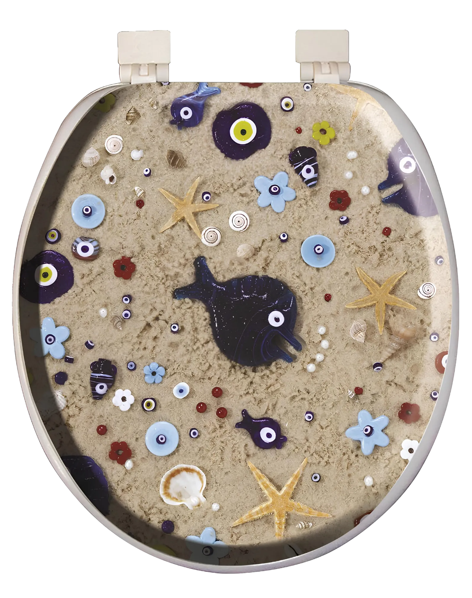 Сиденье для унитаза Мягкое Vannalux Джамбо Диджитал  - 6036