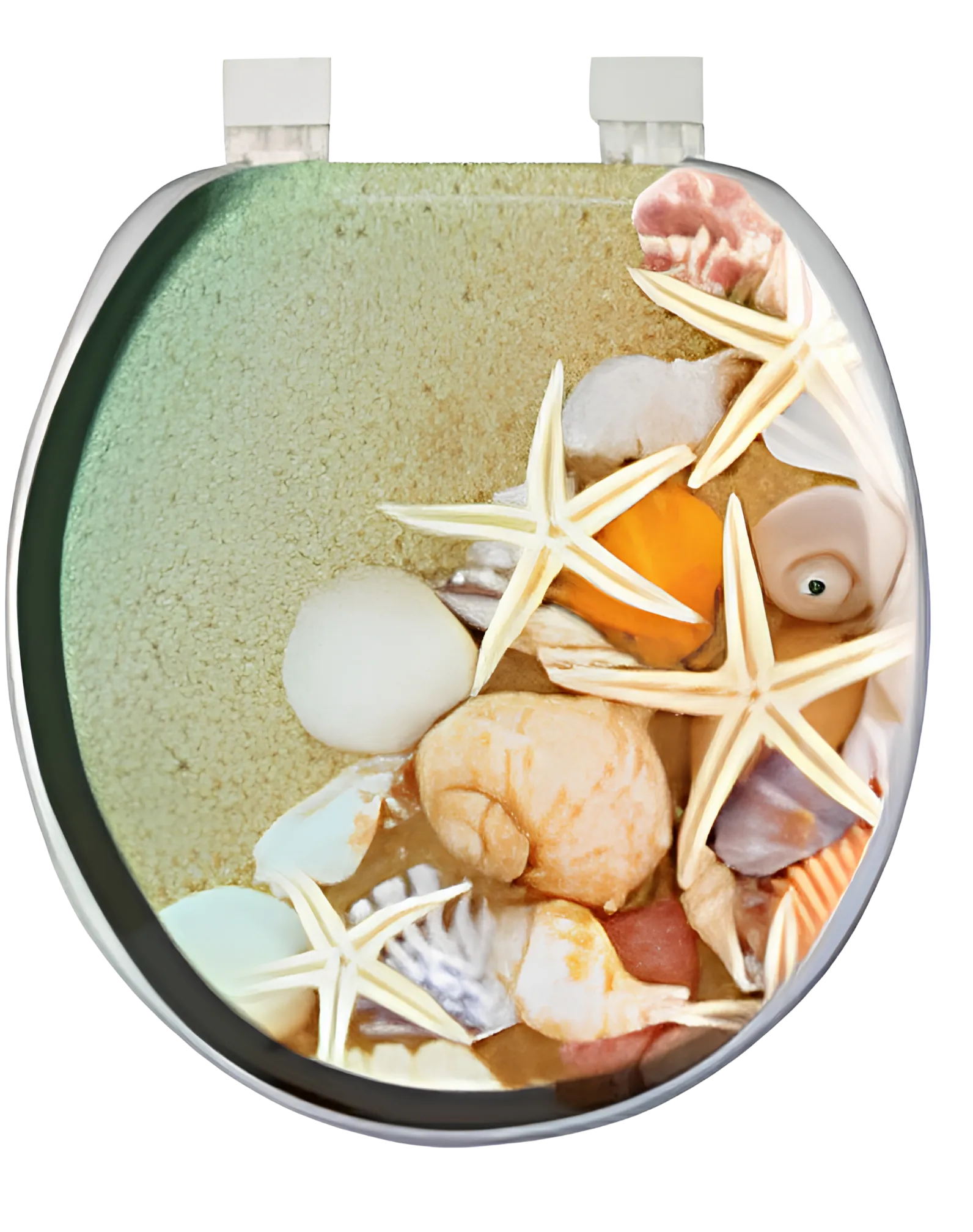 Сиденье для унитаза Мягкое Vannalux Джамбо Диджитал  – 6040