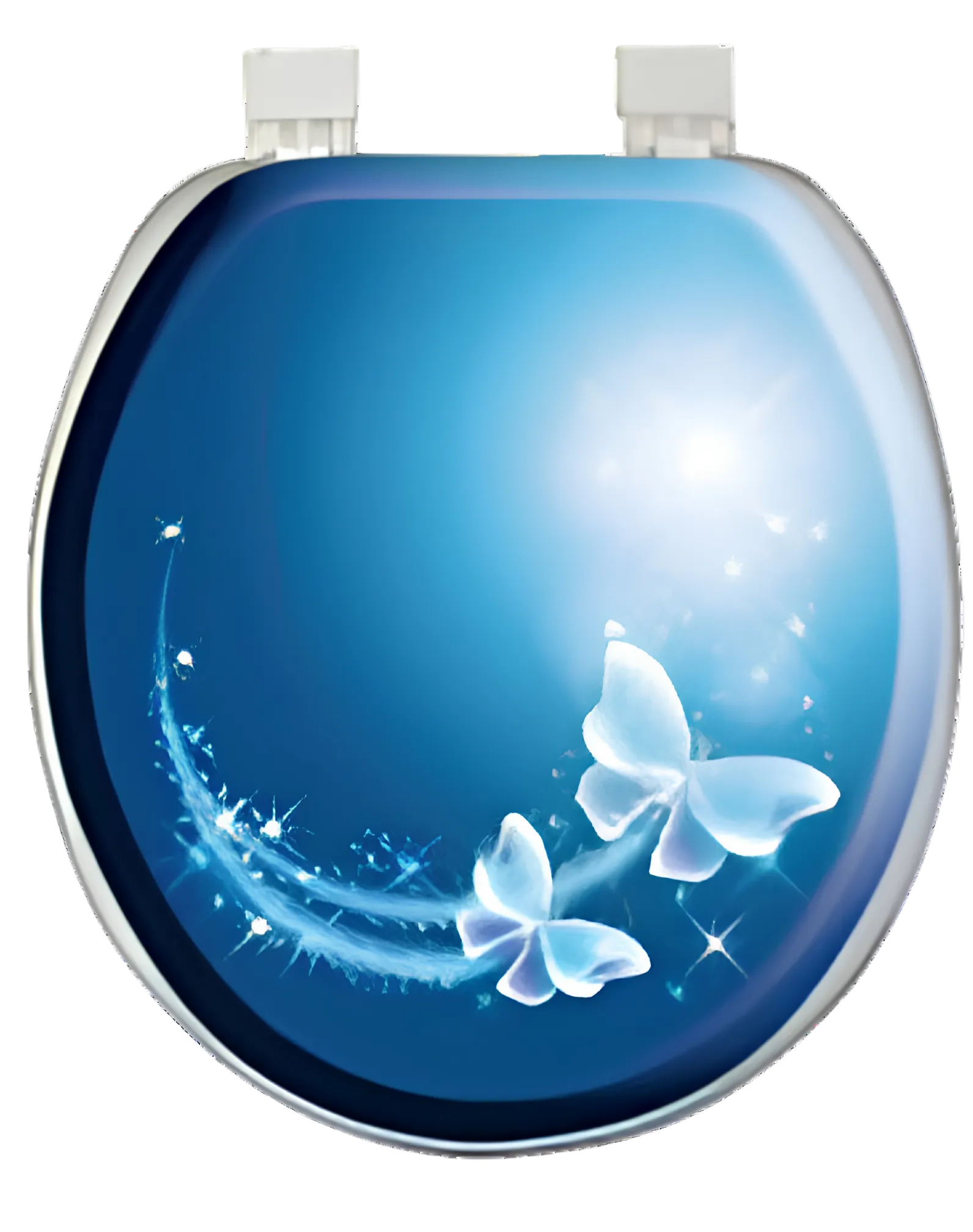 Сиденье для унитаза Мягкое Vannalux Джамбо Диджитал - 6042