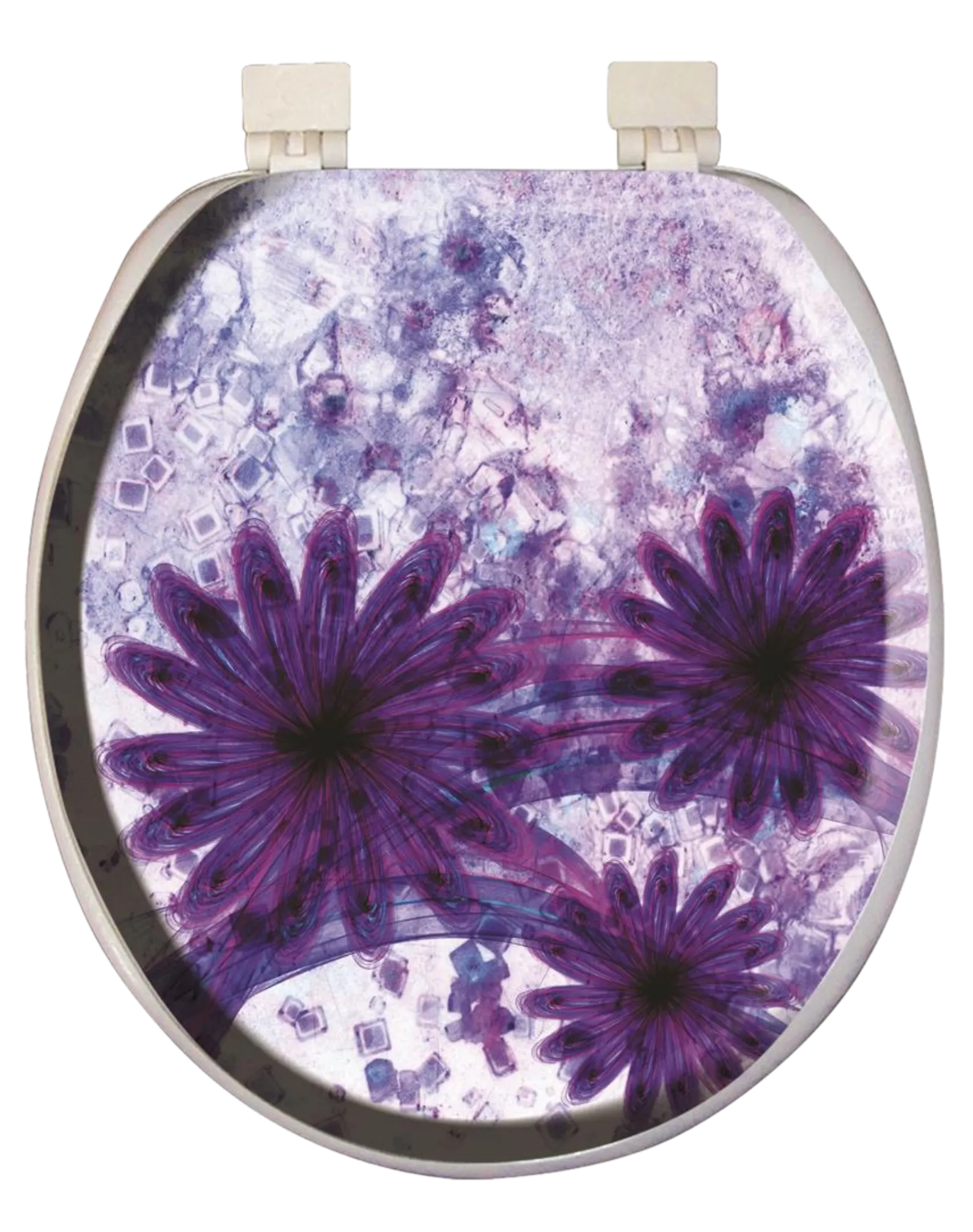 Сиденье для унитаза Мягкое Vannalux Диджитал Классик - 6068