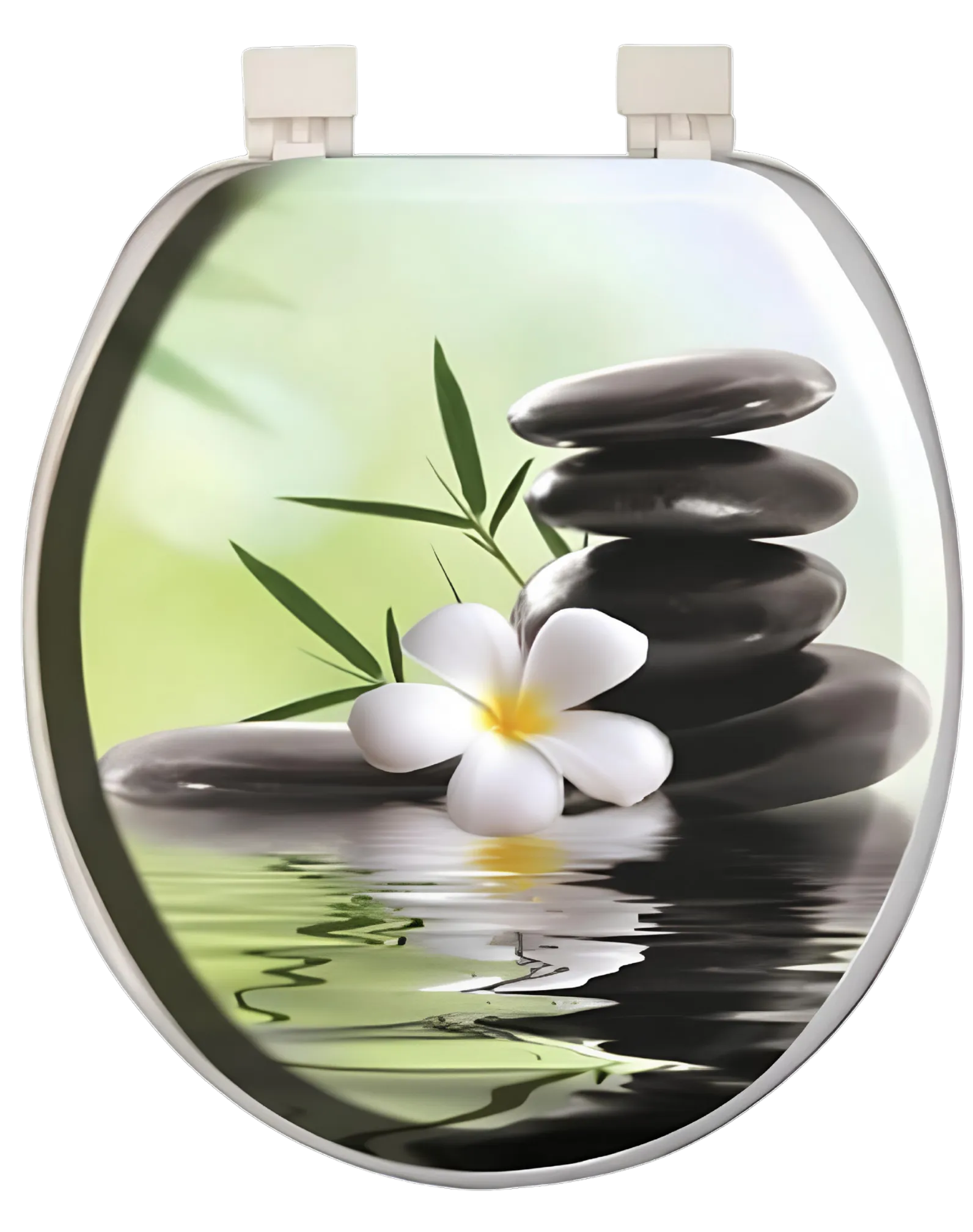 Сиденье для унитаза Мягкое Vannalux Джамбо Диджитал  – 6070