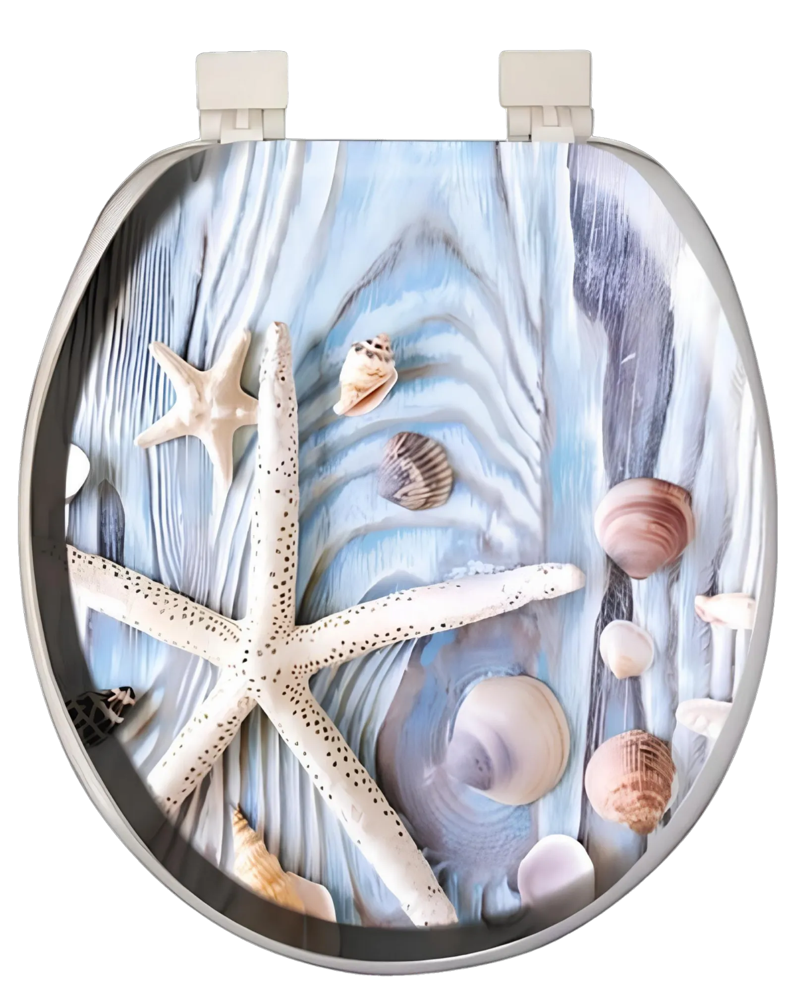 Сиденье для унитаза Мягкое Vannalux Диджитал Классик - 6075