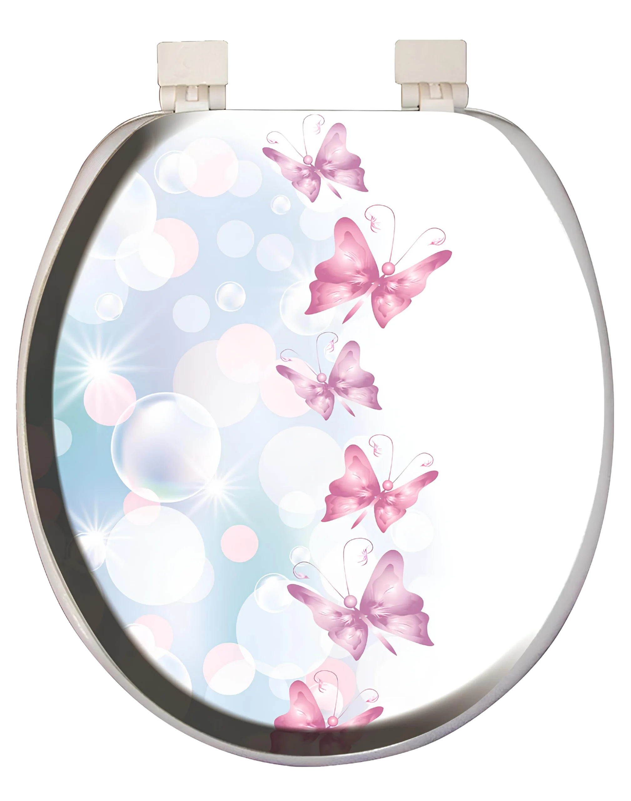 Сиденье для унитаза Мягкое Vannalux Джамбо Диджитал - 6076