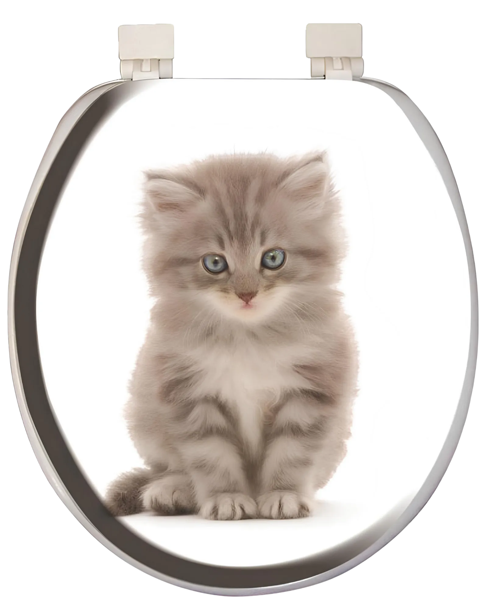 Сиденье для унитаза Мягкое Vannalux Джамбо Диджитал  – 6089