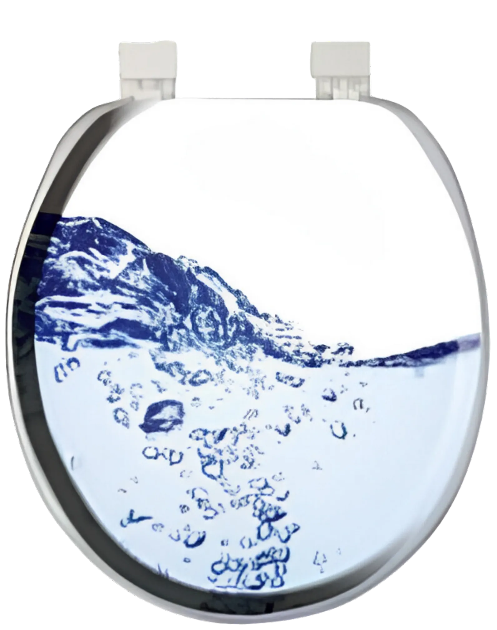 Сиденье для унитаза Мягкое Vannalux Джамбо Диджитал  – 6091