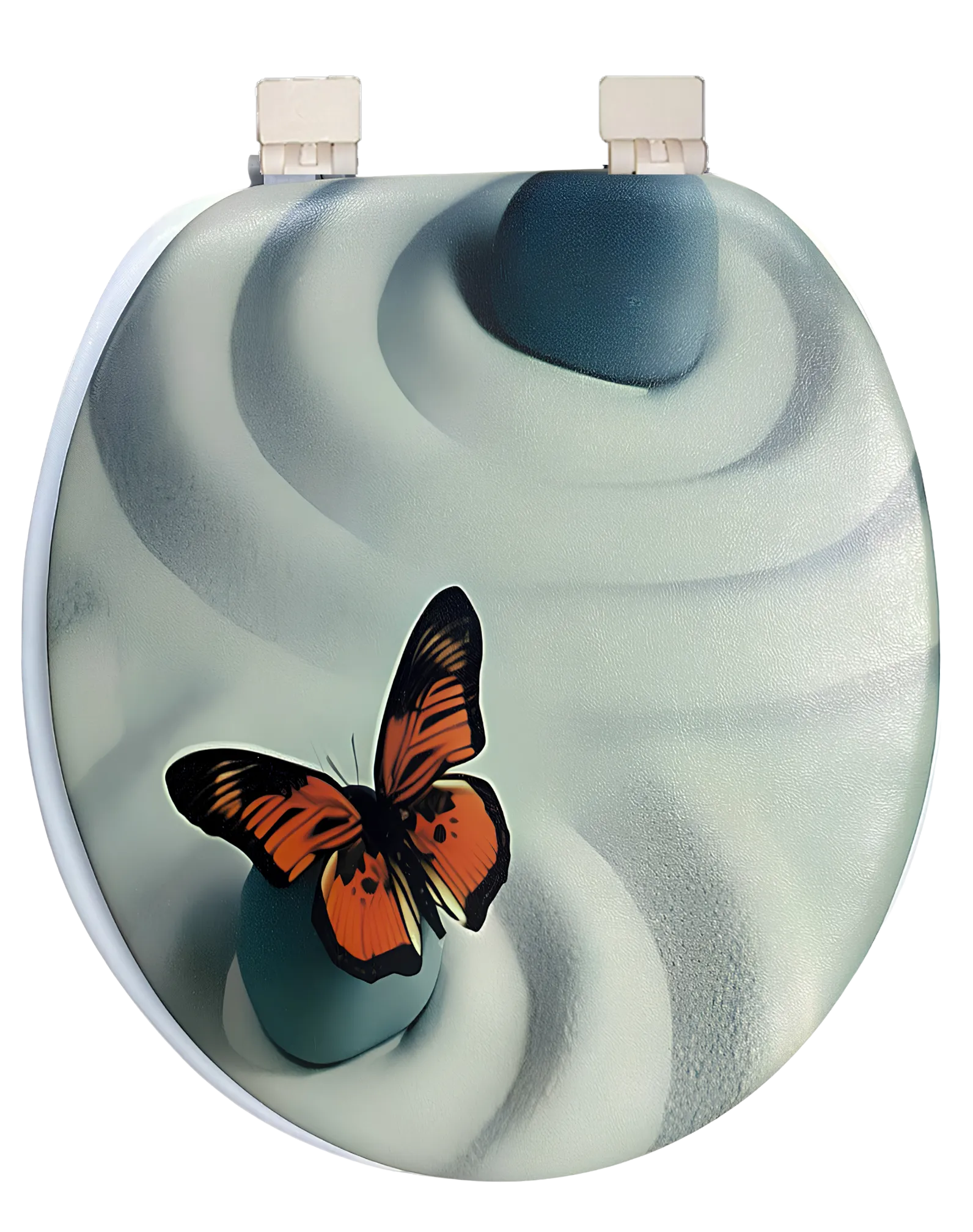 Сиденье для унитаза Мягкое Vannalux Диджитал Классик - 6094