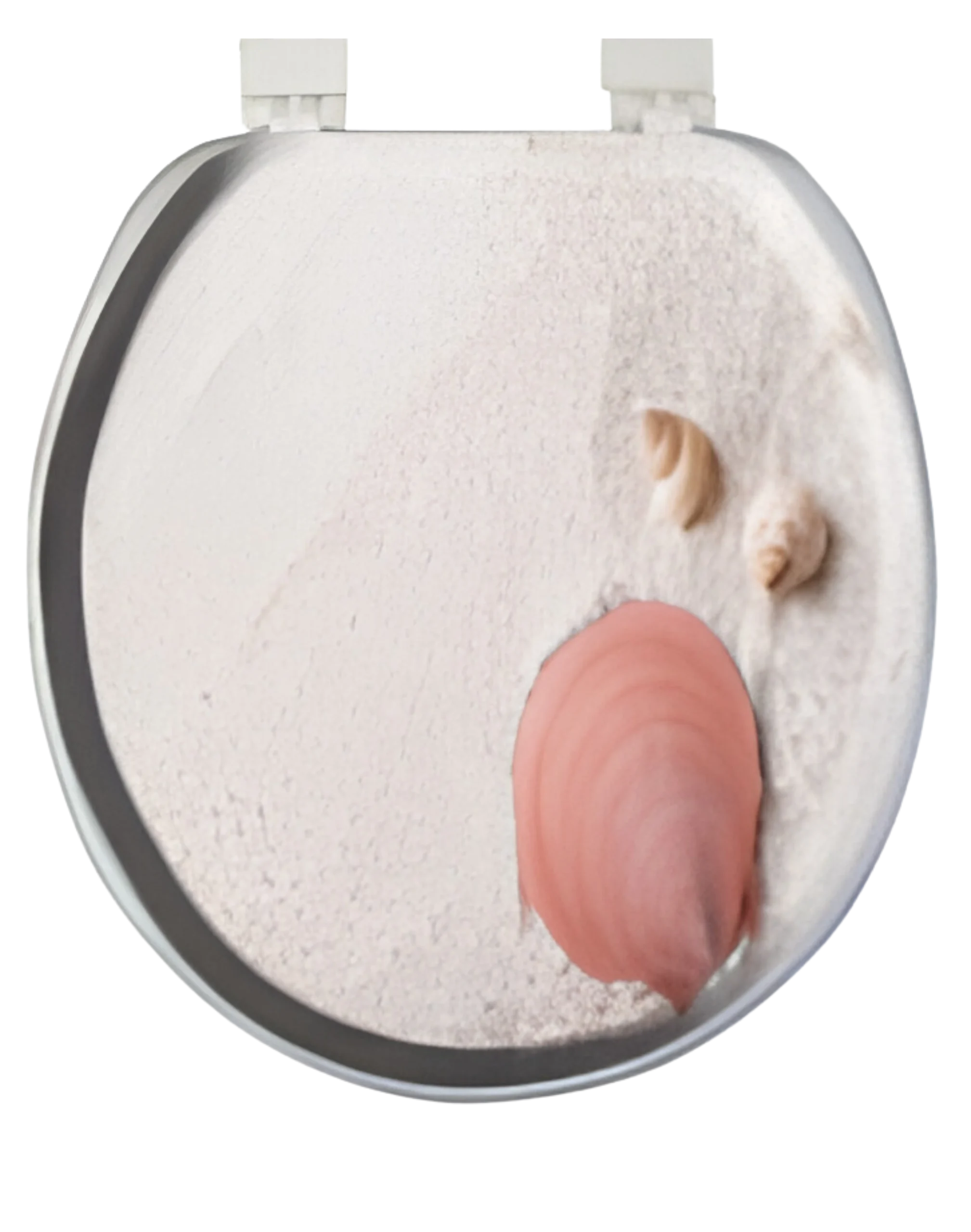 Сиденье для унитаза Мягкое Vannalux Джамбо Диджитал  – 6098