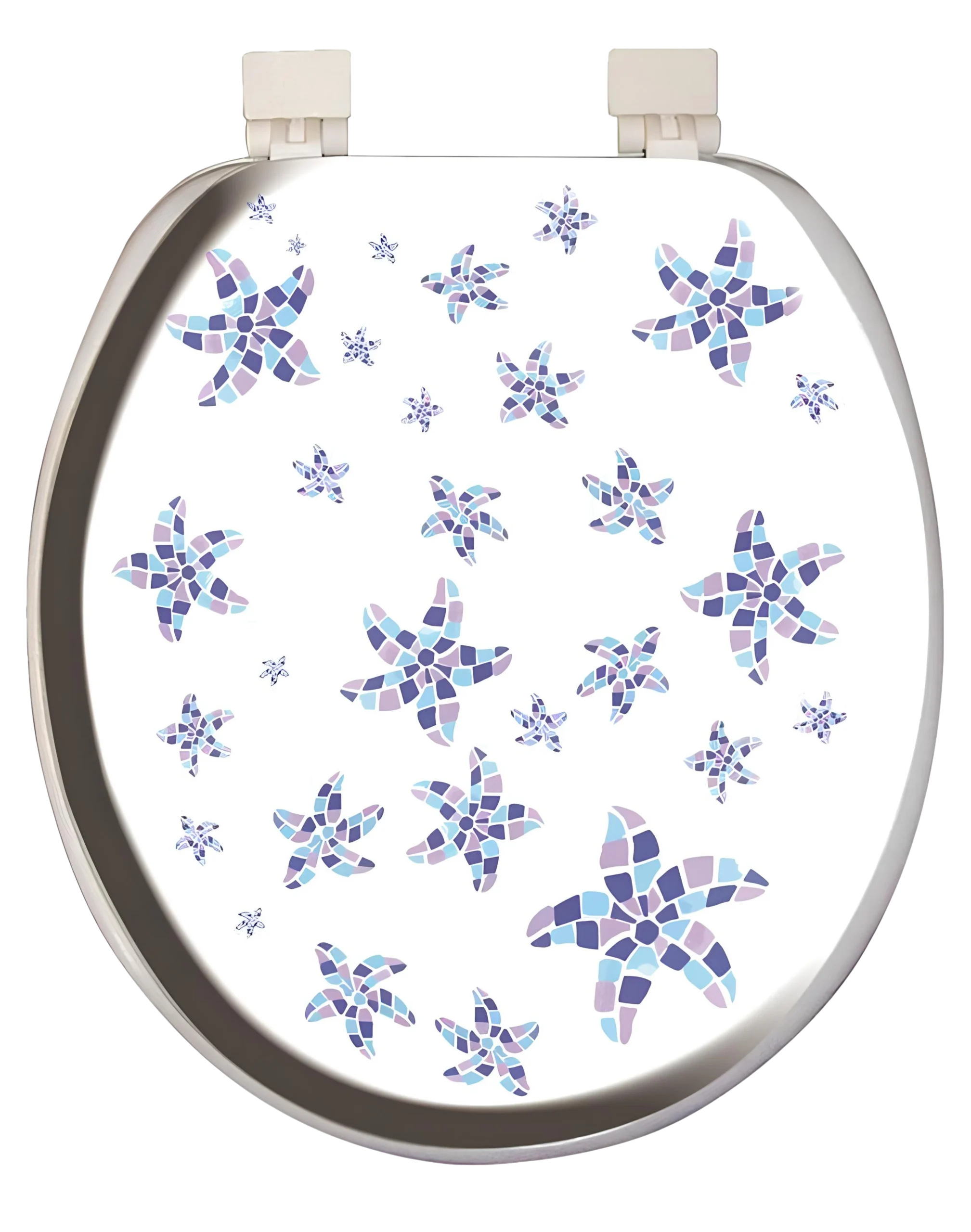 Сиденье для унитаза Мягкое Vannalux Джамбо Диджитал  – 6604