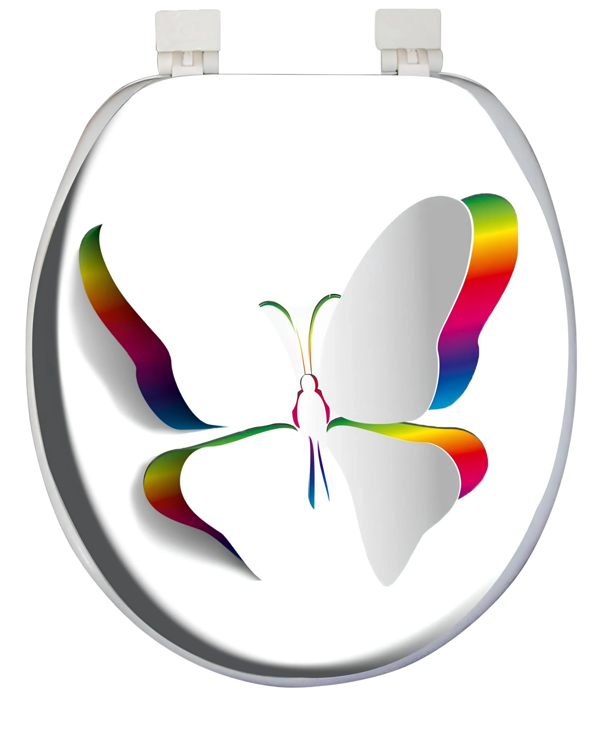 Сиденье для унитаза Мягкое Vannalux Диджитал Классик - 6607