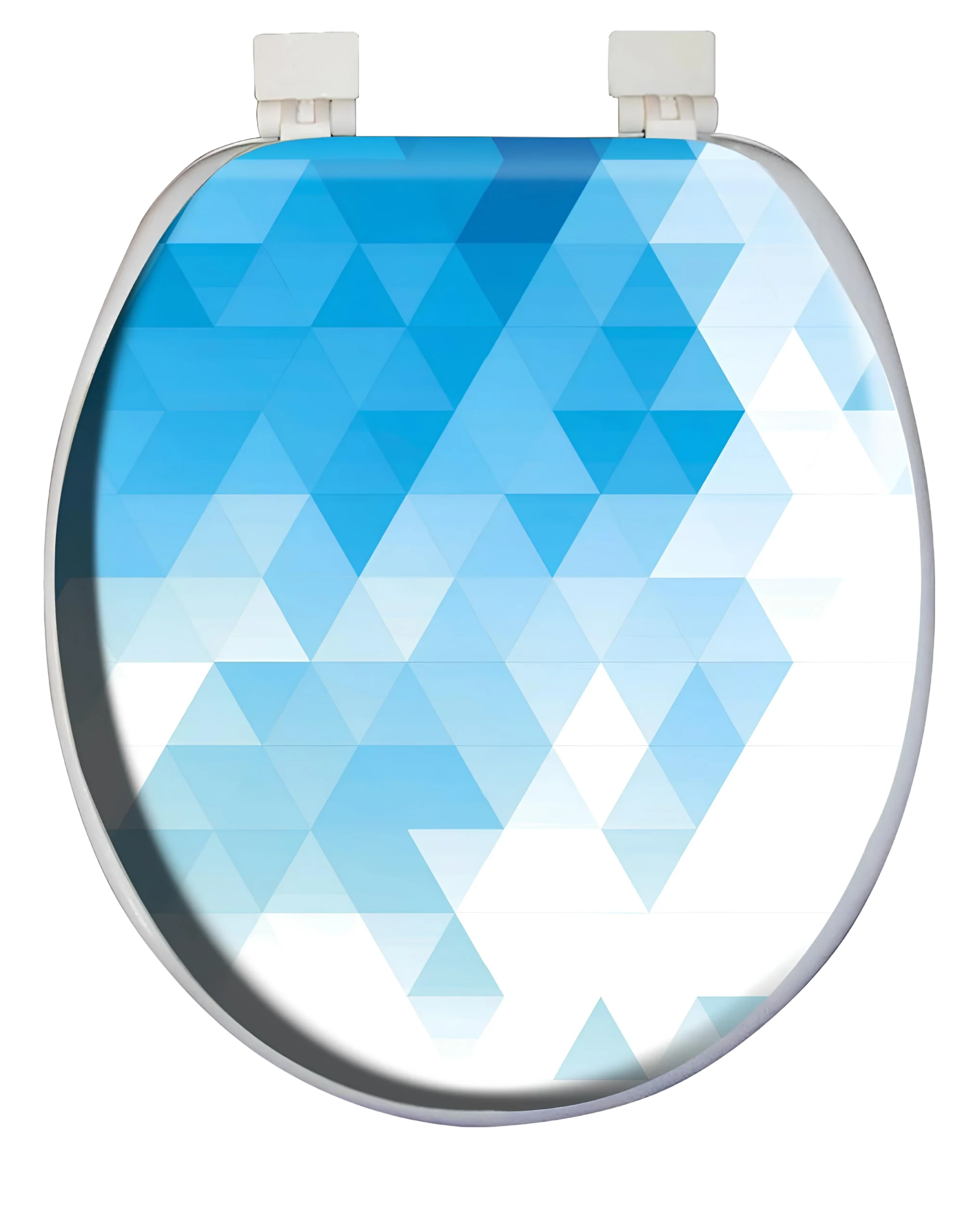 Сиденье для унитаза Мягкое Vannalux Диджитал Классик - 6608