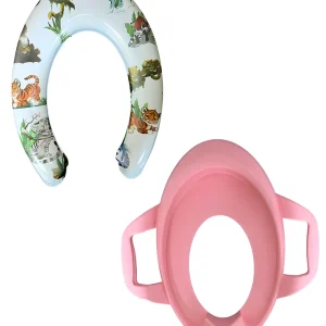 Mix-розовый- Детский Мягкий (Сиденье) Адаптер Softy Comfort Kids Adapter