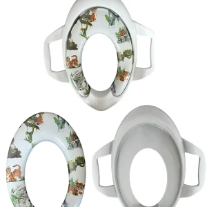 Mix-белый- Детский Мягкий (Сиденье) Адаптер Softy Comfort Kids Adapter