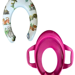 Mix-фуксия - Детский Мягкий (Сиденье) Адаптер Softy Comfort Kids Adapter