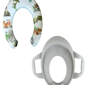 Mix - Cерый- Детский Мягкий (Сиденье) Адаптер Softy Comfort Kids Adapter