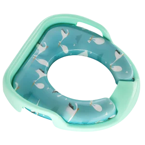 Mix-мятно-зелёный - Детский Мягкий (Сиденье) Адаптер Softy Jumbo Kids