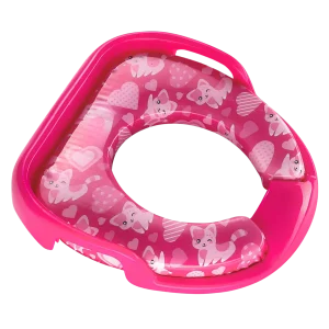 Mix-фуксия - Детский Мягкий (Сиденье) Адаптер Softy Jumbo Kids