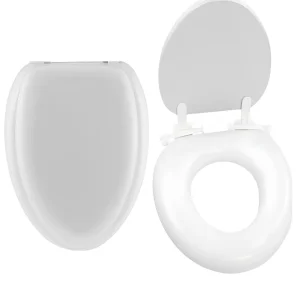 Сиденье для детского унитаза Мягкое Softy Child Size Toilet Seats - белый-Mix