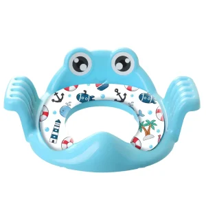 Детский Мягкий (Сиденье) Адаптер Softy Frog Kids Adapter-синий