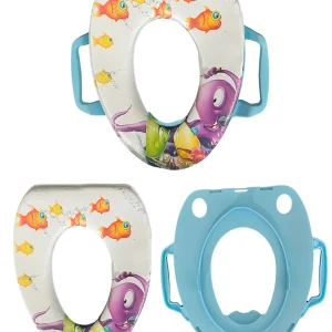 Mix-синий- Детский Мягкий (Сиденье) Адаптер Softy Starlux- Kids