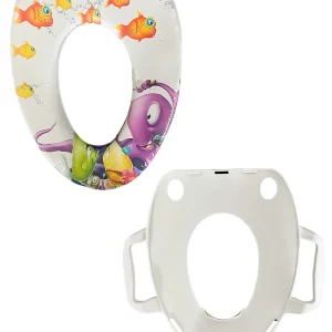 Mix белый- Детский Мягкий (Сиденье) Адаптер Softy Starlux- Kids