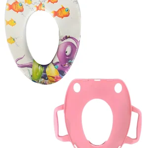 Mix-розовый - Детский Мягкий (Сиденье) Адаптер Softy Starlux- Kids